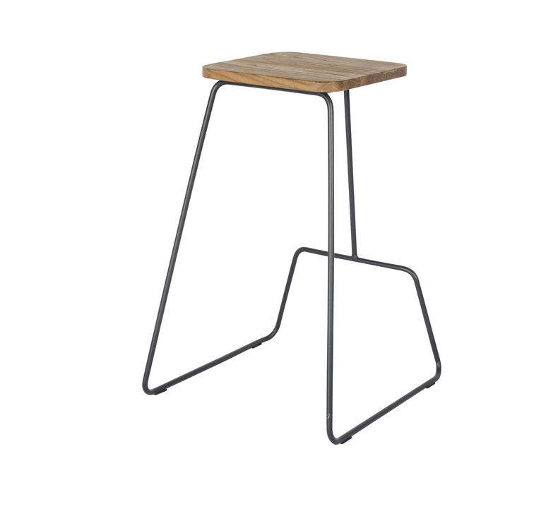 Bar stool, Iron stool,  High stool.