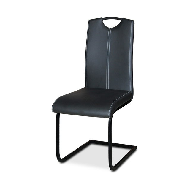 ESOU PU Dining Chair with Powder Coated Legs DC-1482-2