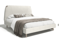 Bed Frame：Tool-free assembly