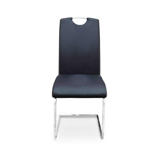 ESOU PU Dining Chair with Chromed Frame DC-2065