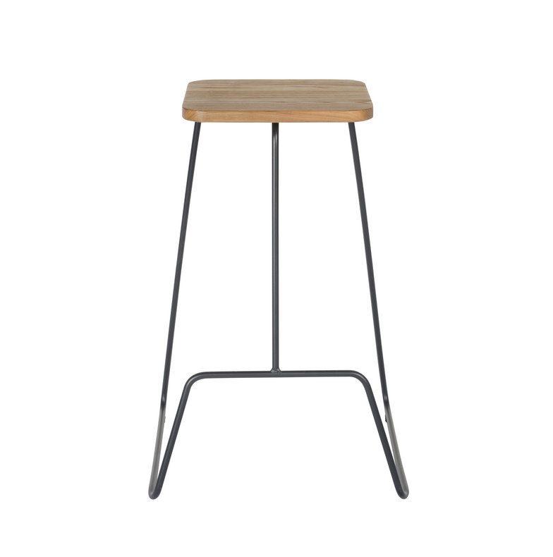 Bar stool, Iron stool,  High stool.