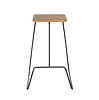 Bar stool, Iron stool,  High stool.