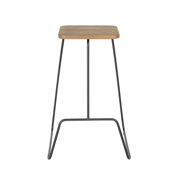 Bar stool, Iron stool,  High stool.