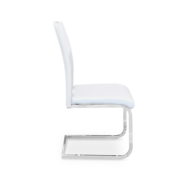 ESOU PU Dining Chair with Chromed Frame DC-2065