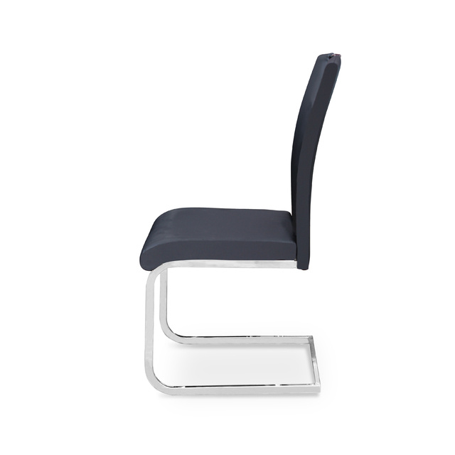 ESOU PU Dining Chair with Chromed Frame DC-2065