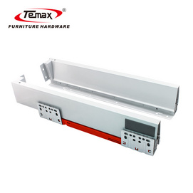 Temax soft close cabinet metal box drawer slide drawer runner