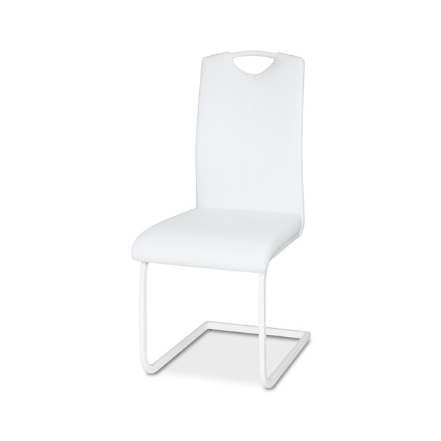 ESOU PU Dining Chair with Powder Coated Legs DC-1482-2