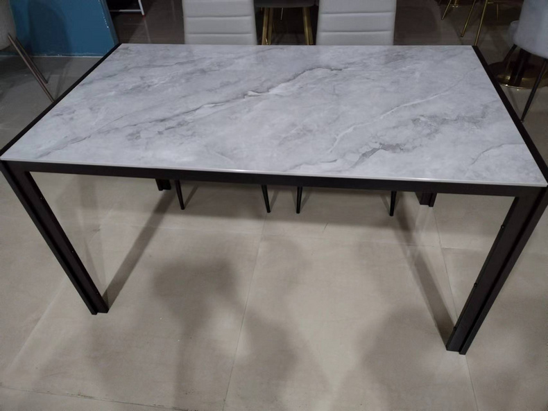 Grey Slate Dining table