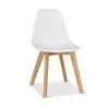 ESOU PP Dining Chair with Beech Wood Legs DC-270