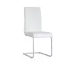 ESOU PU Dining Chair Available in Various Colors with Black Powder Coated Frame DC-2083