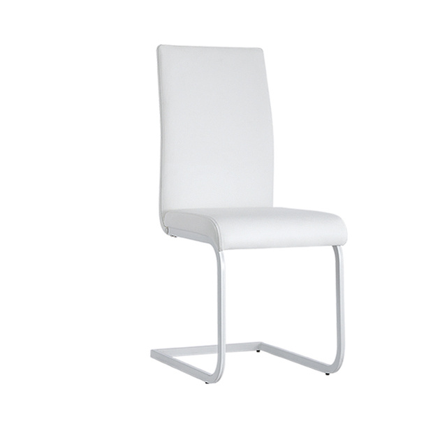 ESOU PU Dining Chair Available in Various Colors with Black Powder Coated Frame DC-2083