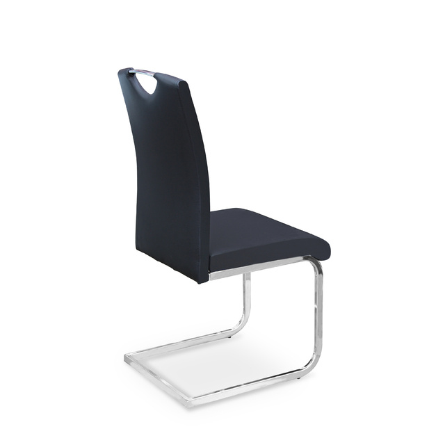 ESOU PU Dining Chair with Chromed Frame DC-2065