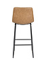 Bar chair, Iron chair, Modern simple bar chair, High  chair