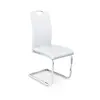 ESOU PU Dining Chair with Chromed Frame DC-2065