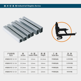 INDUSTRIAL STAPLES SERIES