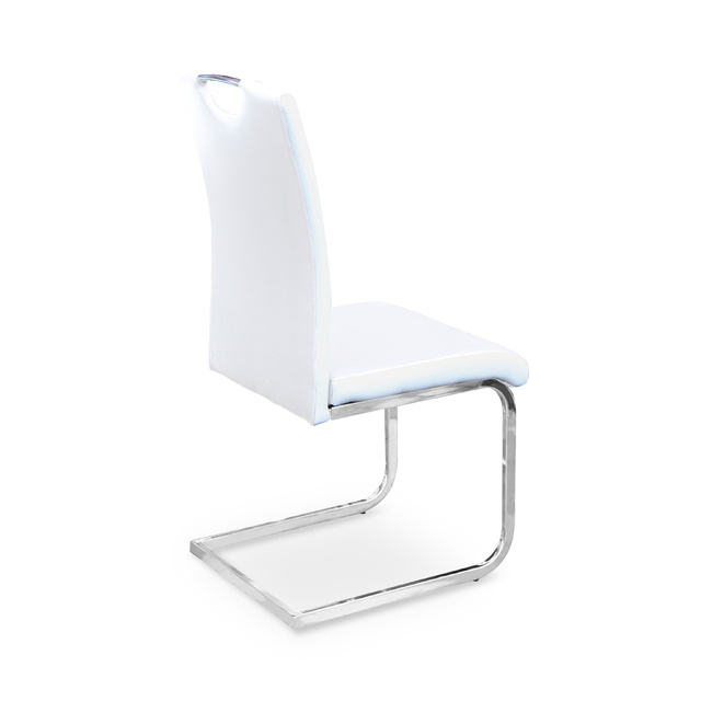 ESOU PU Dining Chair with Chromed Frame DC-2065