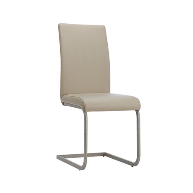 ESOU PU Dining Chair Available in Various Colors with Black Powder Coated Frame DC-2083