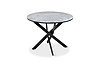 ESOU MDF Dining Table with Stainless Steel Legs DT-9875G