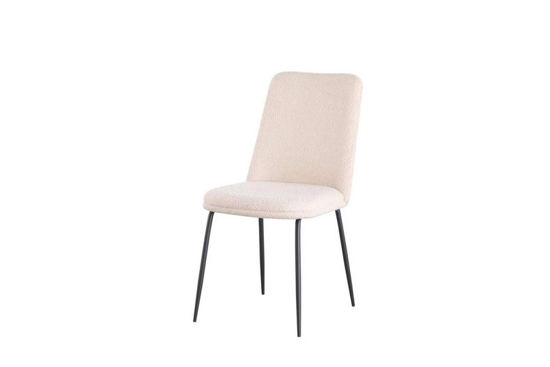 Teddy velvet dining chair