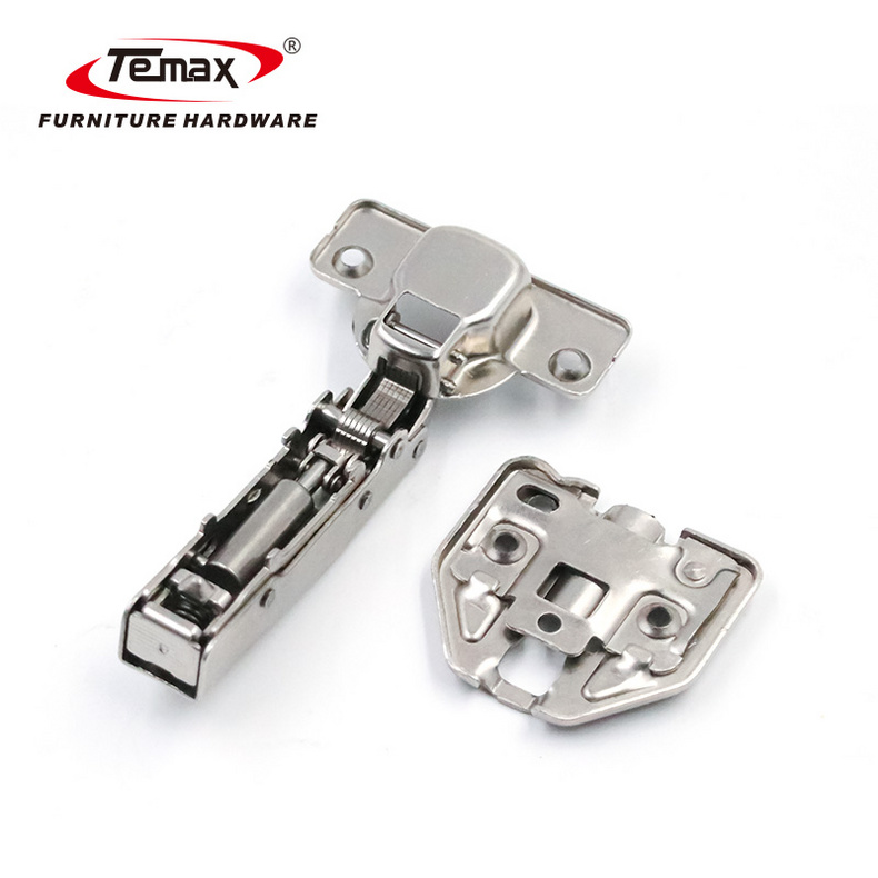 3D soft closing hydraulic quick release cabinet door hinge with 118g high weight