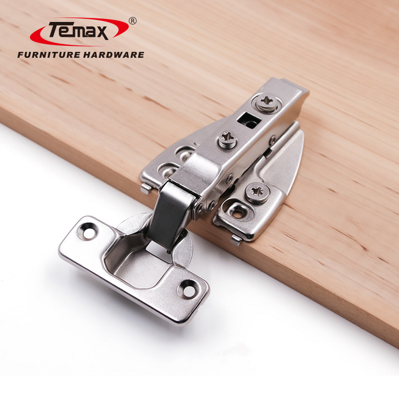 3D Cabinet soft close aluminium frame hinges with hook