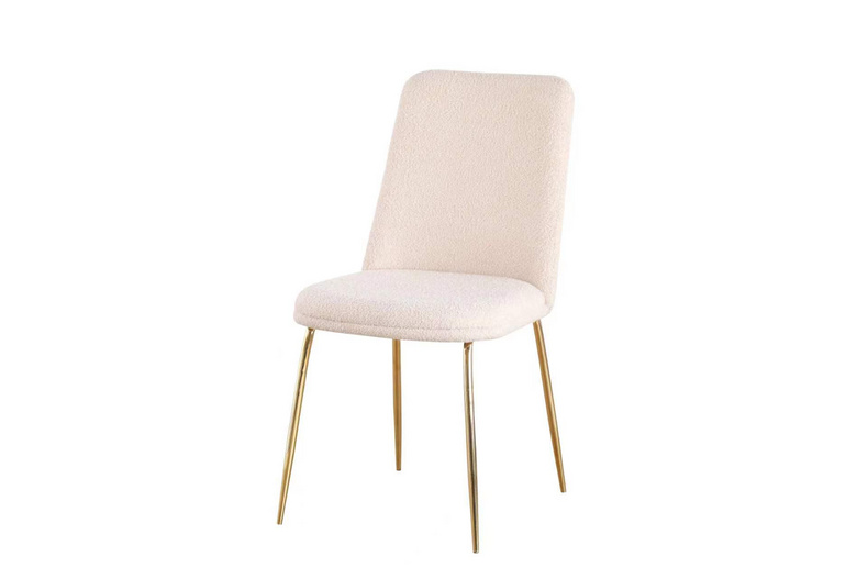 Teddy velvet dining chair