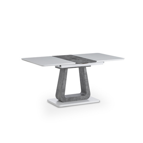 ESOU MDF Dining Table with Natural Wood Paintless Paper Table Top DT-9880