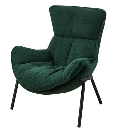 Green leisure chair