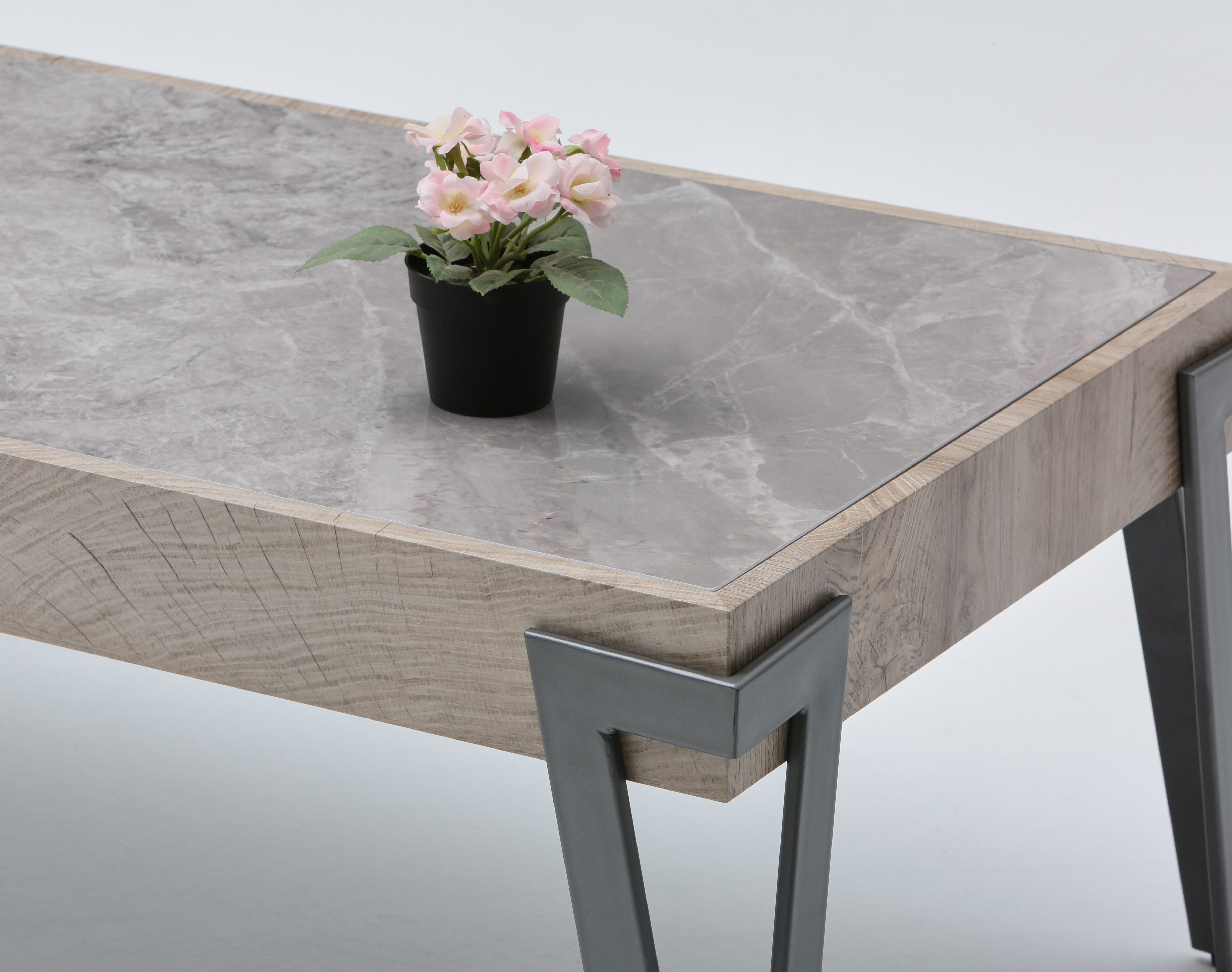 Sintered Stone Coffee Table QJ-453-CT (M)