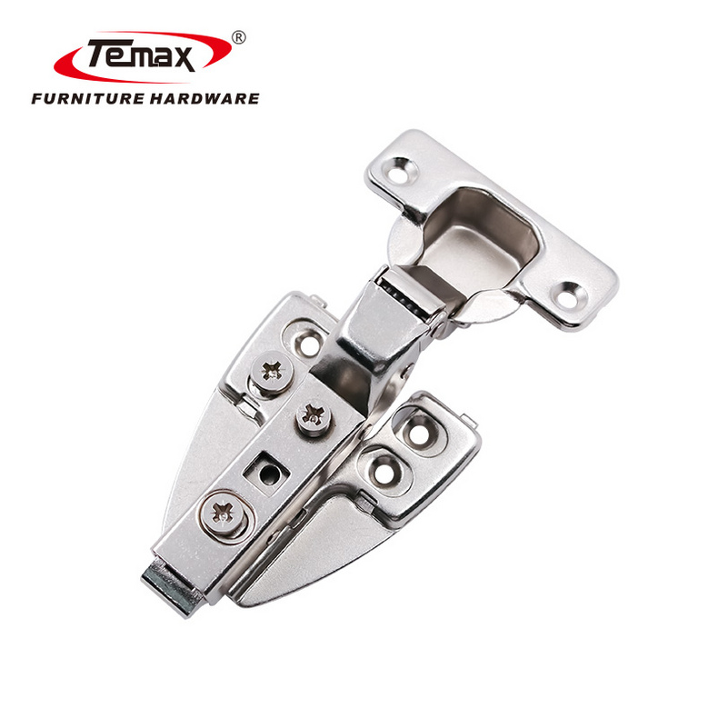 3D Cabinet soft close aluminium frame hinges with hook