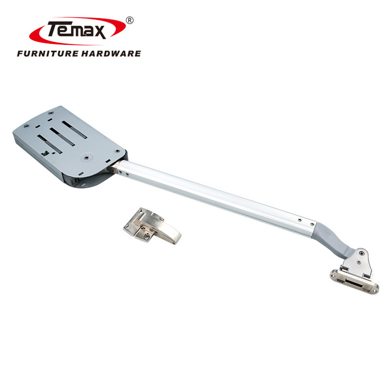 Temax hydraulic soft closing up and over lift cabinet support system door damper