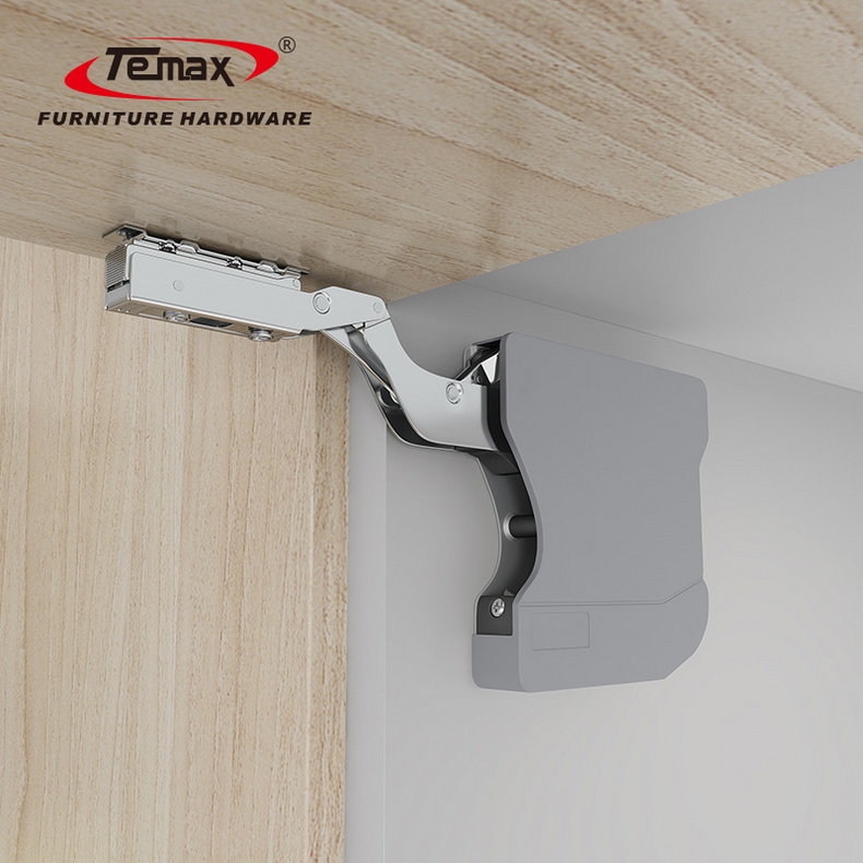 Temax Kitchen Hydraulic Flap Door Fittings Stay Cabinet Door Support