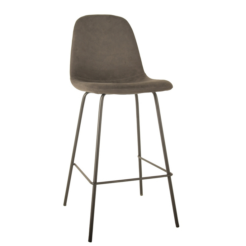 Modern Plastic Barstool Dining Chairs