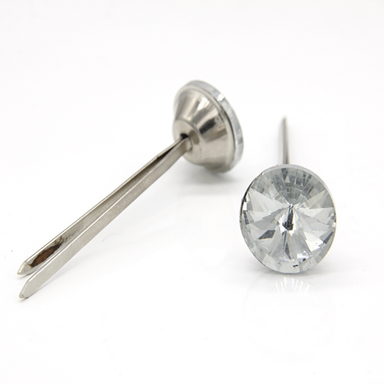 Crystal Upholstery Nail Button For Furniture