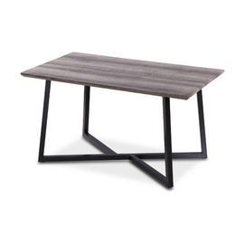 ESOU MDF Dining Table with Powder Coated Legs DT-9189