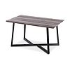 ESOU MDF Dining Table with Powder Coated Legs DT-9189