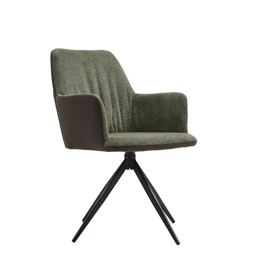 DC-827 dining chair with metal legs