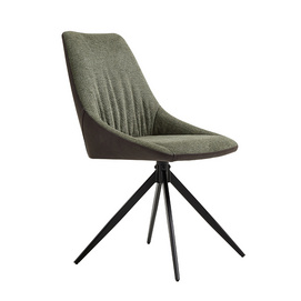 DC-828 dining chair with metal legs
