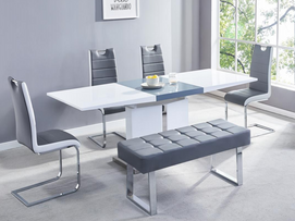 EXTENSION DINING TABLE SETS