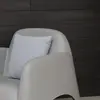 plastic living room chair，Lazy sofa