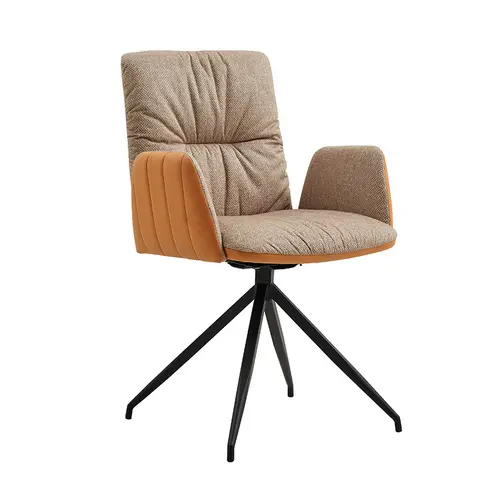 DC-826 dining chair with metal legs