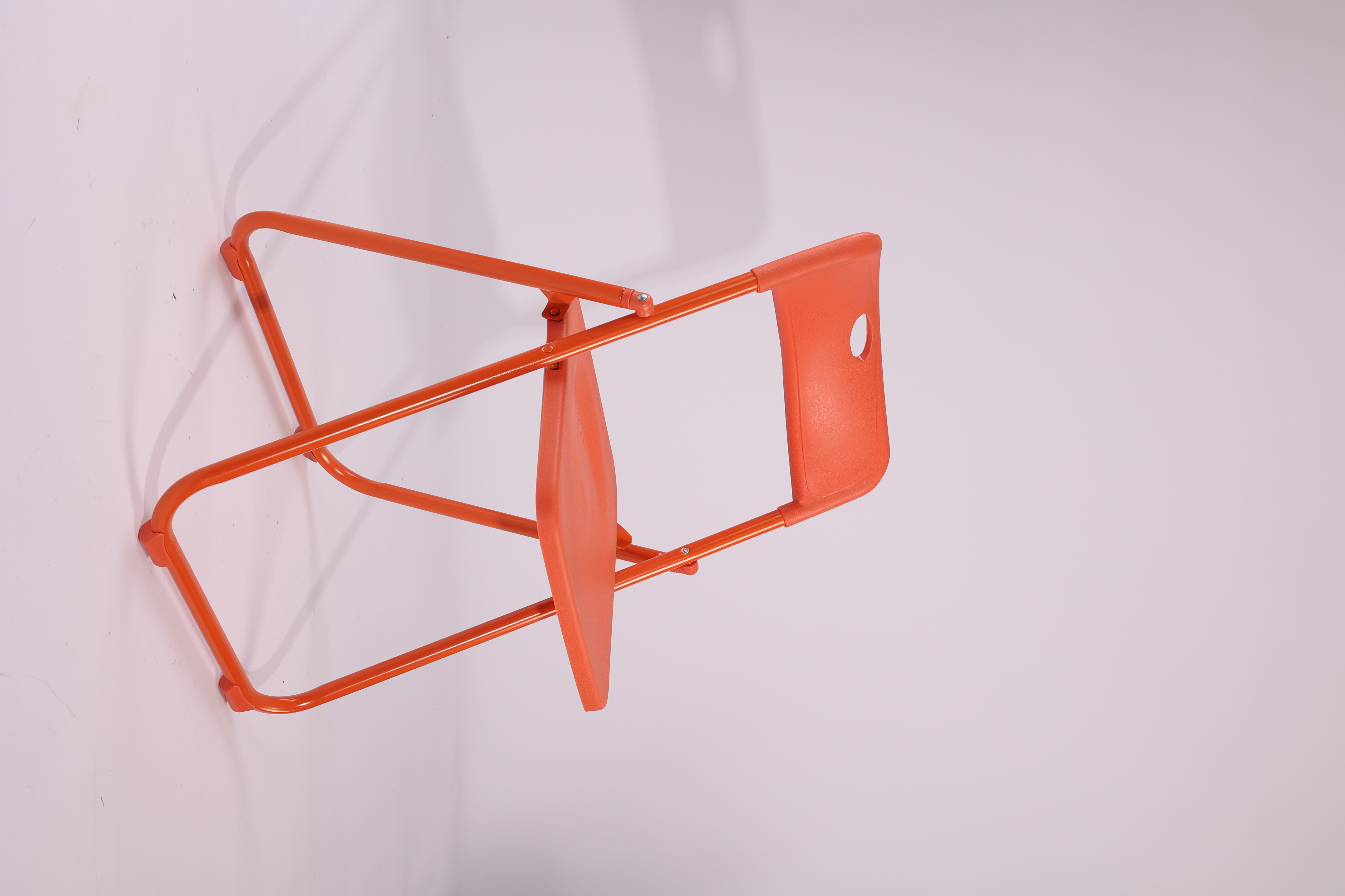 Plastic folding chairs