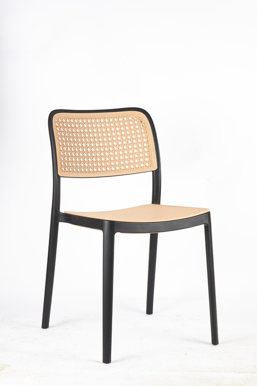 Plastic dinning chair