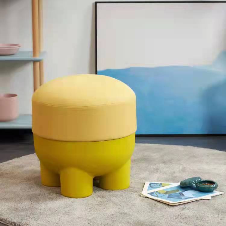 plastic dining chair，stool and also can be used as side table,Small storage stool