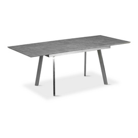 ESOU MDF Dining Table with Staineless Steel Legs DT-9187