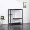 WLS storage rack metal shelf cabinet