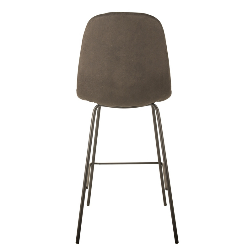 Modern Plastic Barstool Dining Chairs