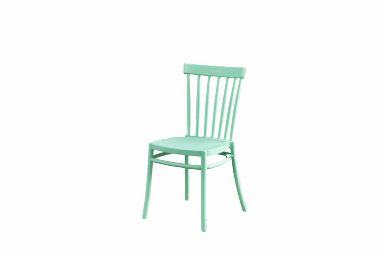 Plastic dinning chair