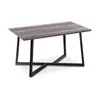ESOU MDF Dining Table with Powder Coated Legs DT-9189