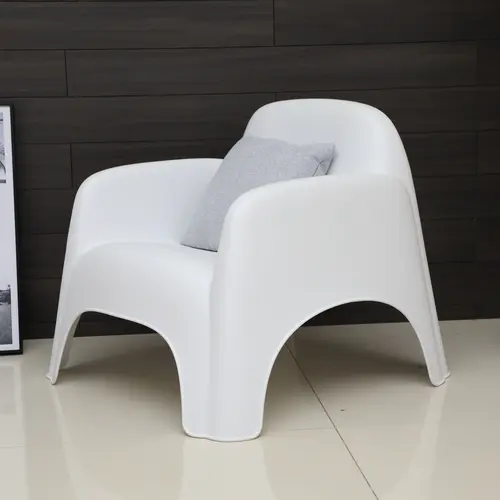 plastic living room chair，Lazy sofa